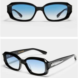 Quality Full Customized Square Acetate Sunglasses Metal Silk Printing Shatterproof wholesale