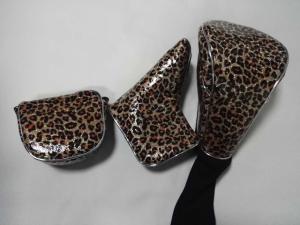 Quality club covers , Golf headcover , golf head cover , putter cover,golf club cover with putter wholesale
