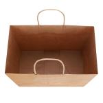 Kraft Food Takeaway Paper Bags A5 For Lunch 10000pcs