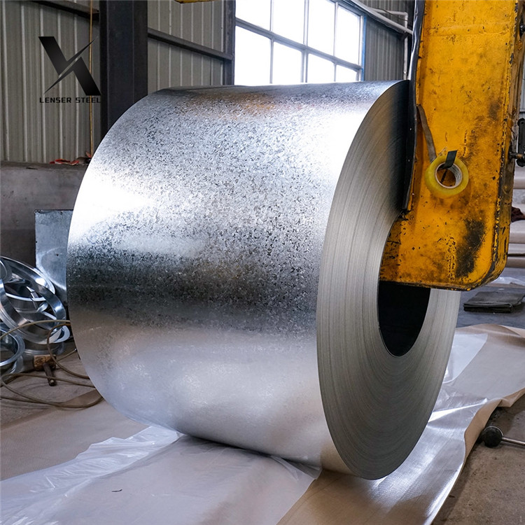 Cold Rolled Galvanized Steel Coils Corrosion Resistant ID 508mm / 610mm