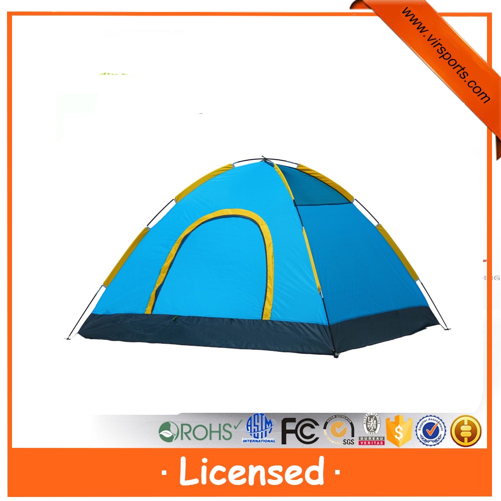 Double Layer 3-4 people Family Outdoor camping ultralight inflatable Camping Tent