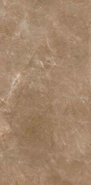 48' X 96' Anti-Slip 9mm Thick External Garden Porcelain Floor Tile Brown Color