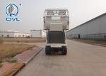 New White 4x2 Garbage Compactor Truck City Cleaning Waste Management Garbage