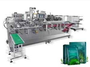 Quality 60bags Min Automatic Facial Mask Packing Machine GMP Standard wholesale