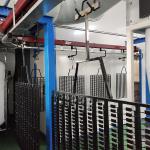 OEM Alloy Wheel Metal Powder Coating Line For Car Rim