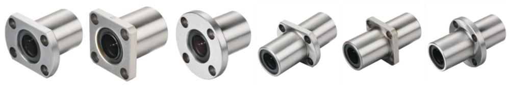 Linear Block Bearing LMK40UU 40mm Unit for Automative Machinery High Load Capacity of 410 Kgf