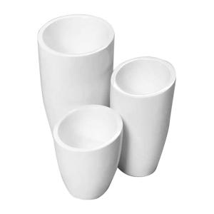 Quality Modern Fiberglass Planter Troughs For Courtyard Villa Hotel Decoration wholesale