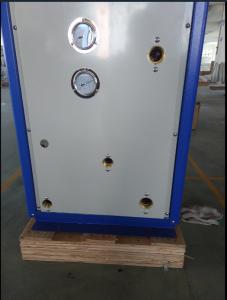 Quality 5HP-380V Ground souce heat pump steel shell have heating hot water and cold water wholesale