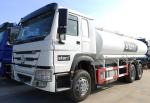 Refueling HOWO 6x4 20m3 Oil Tank Truck