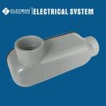 Threaded LR IMC Rigid Aluminum Conduit Bodies 2 Inch