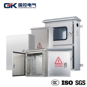 Quality OEM Offered Stainless Steel Industrial Enclosures / Electrical Metal Cabinets wholesale
