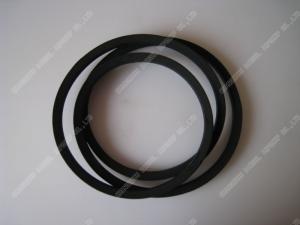 Quality Conveyor Auto Fan Belt Agricultural Machinery Parts , Power Tiller Parts Rubber V-belt B-78 wholesale