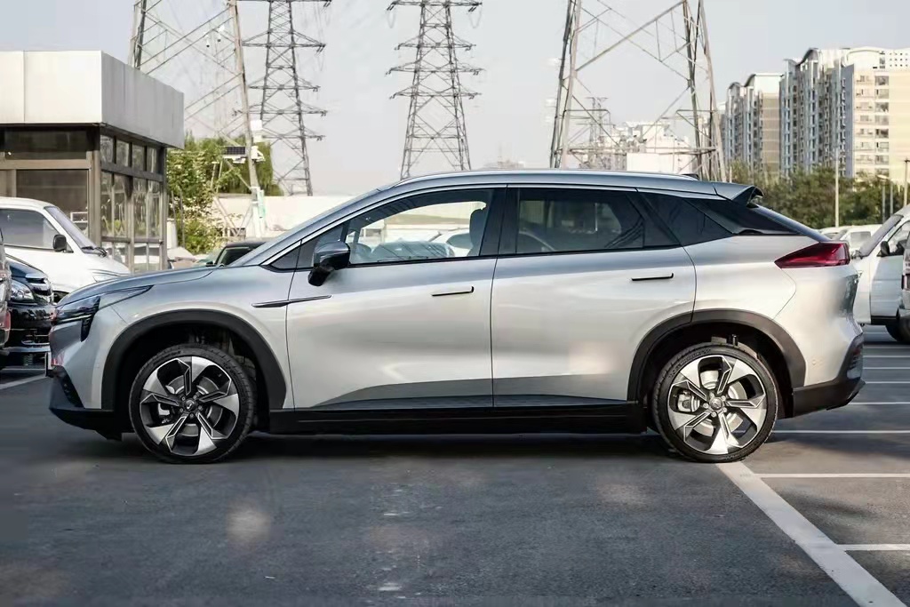 AION LX 2023 2024 Super Long Range NEDC 520km Ev Sport SUV High Speed 4 Wheel 5 Seats Electric Car Maximum torque 350N.m