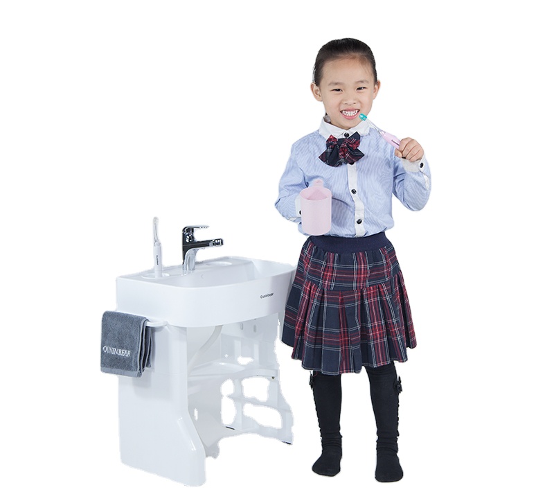 Multifunctional Toddler Wash Basin Counter Top Kids Washstand