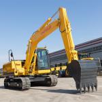 Earth Moving Equipment ZG135S Ergonomic Design With Spacious Driving Space