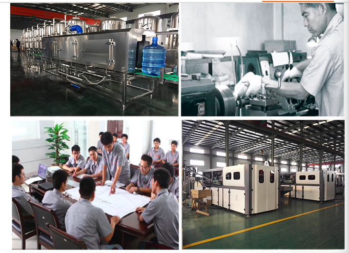 Manual 220V Washing Capping Pet Bottle Filling Machine