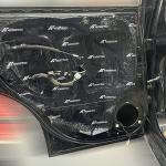 Sound insulation Automotive Sealing Strip Soundproofing Vehicle Noise Dampening