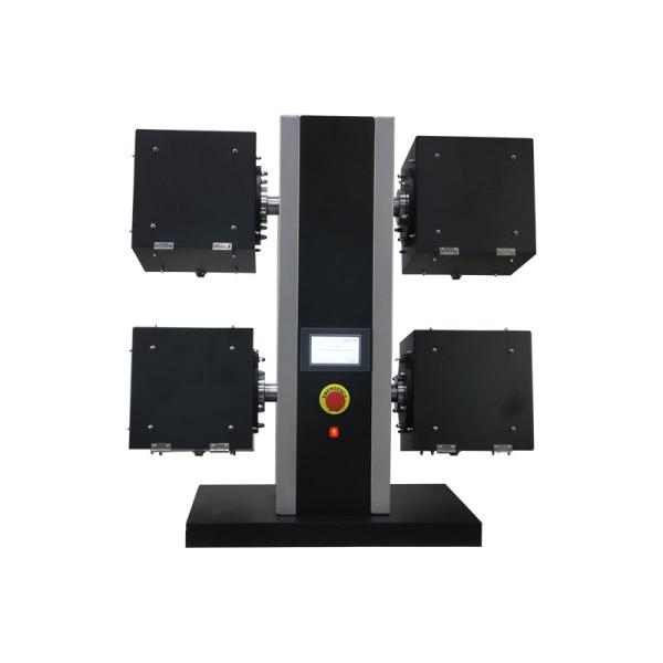 Cheap Black ISO 12945.1 4 Boxes ICI Pilling Box Tester for sale