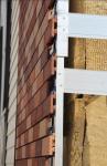 Hot sale facade Clinker clay brick 260x100x25mm