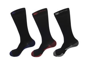 Quality Eco Friendly Leg Pressure Socks Nylon Compression Stockings With Sweat Absorbent Material wholesale