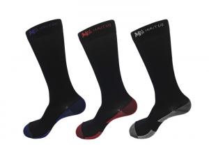 Eco - Friendly Nylon Compression Stockings With Sweat Absorbent Material