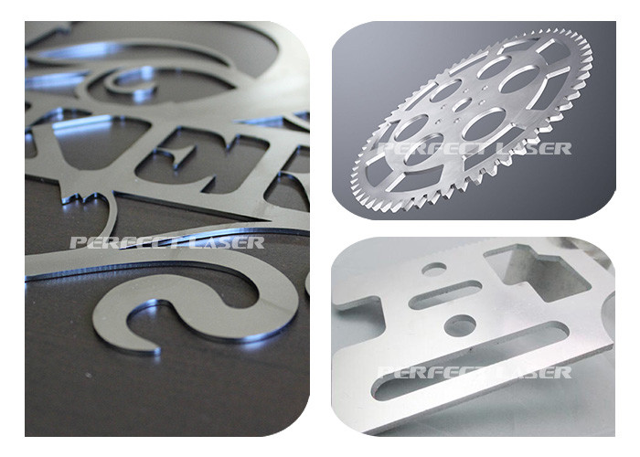 Small Scale Fiber Laser Metal Cutting Machine For Carbon Steel Stainless Steel