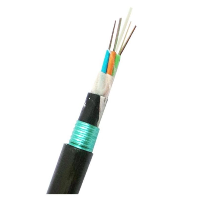 100 n Outdoor SM Fiber Optic GYTY53 Cable for FTTH Single-Mode Chromatic Technologies