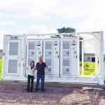 20ft Container Battery Customized Energy Storage Container with Negotiable
