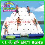 QinDa Inflatable PVC inflatable iceberg inflatable water game PVC inflatable