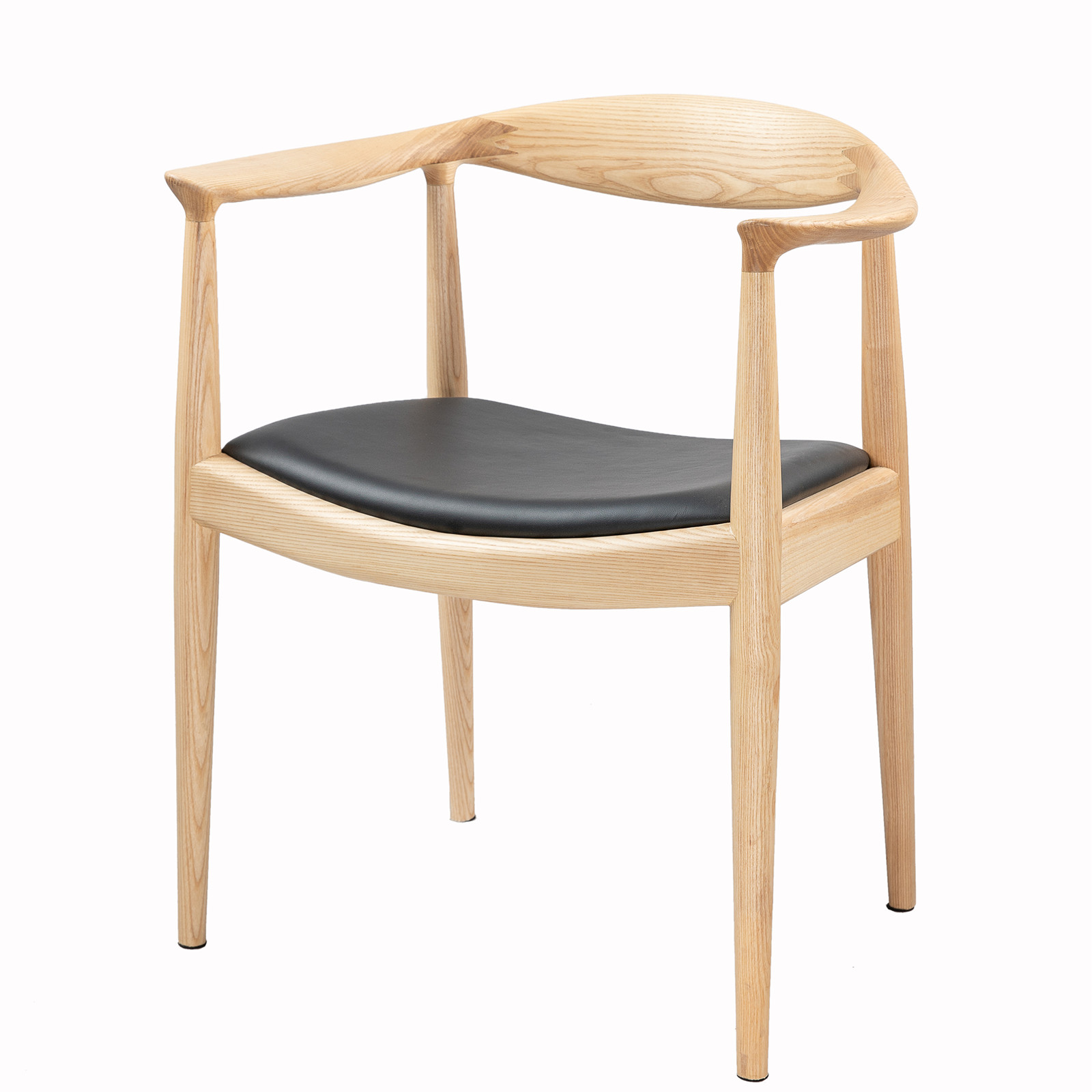 Natural Ash Wood Meeting Room Hans Wegner Kennedy Chair Contemporary