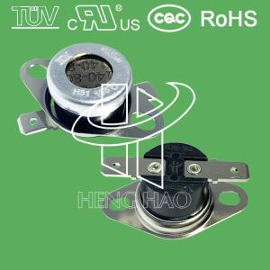 Quality 5A/7V KSD301 Temperature Controlled On Off Switch wholesale