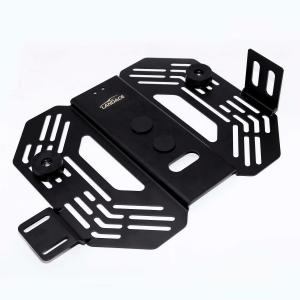 Quality Black Cargo Carrier Bracket 6kg Roof Box Storage Brackets wholesale