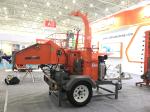 New designed trailer wood chipper with 31hp engine