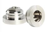 Custom Metal Precision CNC Lathe Parts , 0.02mm CNC Turning Machine Parts