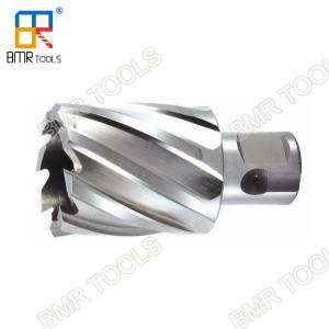 Quality BMR TOOLS HSS Annular Cutter universal shank cutting depth 25mm for metal working industrial use only wholesale