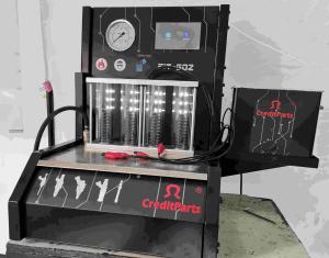Quality 4 Cylinders Ultrasonic Fuel Injector Cleaner Machine 100W For All Cars wholesale