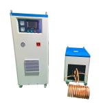 Super Audio Frequency 200KW Induction Hardening Machine To Steel Bars Customized