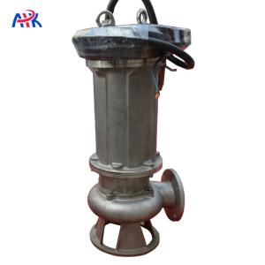 Quality 60m3/h 50m Non-Clogging Industrial Submersible Water Pump wholesale