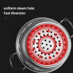 Factory Direct Sale Silver Kitchen Cookware Cooking Soup Stainless Steel 201