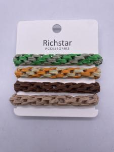 Quality Smooth Elastic Hair Ties Multiscene Flexible For Party Wedding wholesale