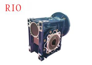 Quality NMRV75 Aluminum Worm Gear Reducer Flange Mount Simple Installation wholesale