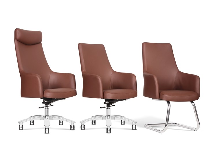 Hot Selling Executive Office Chair Pu Leather Conference Office Chair,High Back Office Chair