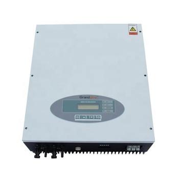 IP65 Protection 3Kw 5Kw 6Kw 8Kw 10Kw Grid Tied Solar Energy Inverter With LCD
