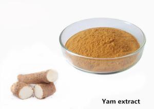 Quality Anti Fatigue 1kg Natural Wild Yam Plant Extract Powder wholesale