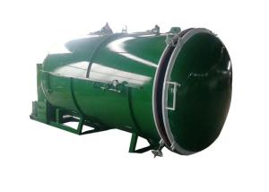 Quality 1.8m Diameter Kiln Wood Drying Equipment 380v 3Phases For Industrial Use wholesale