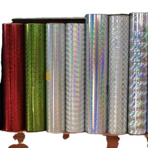 Quality Antistatic PET Self Adhesive Holographic Film Multiple Extrusion wholesale
