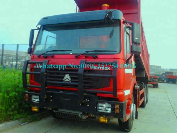 New SINOTRUCK HOWO 30T 290hp 6x6 10 wheeler all wheel Drive off road Mining Dump