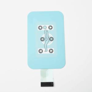 Quality LED Backlight PET Membrane Switch Panel Abrasion Resistant Multifunctional wholesale