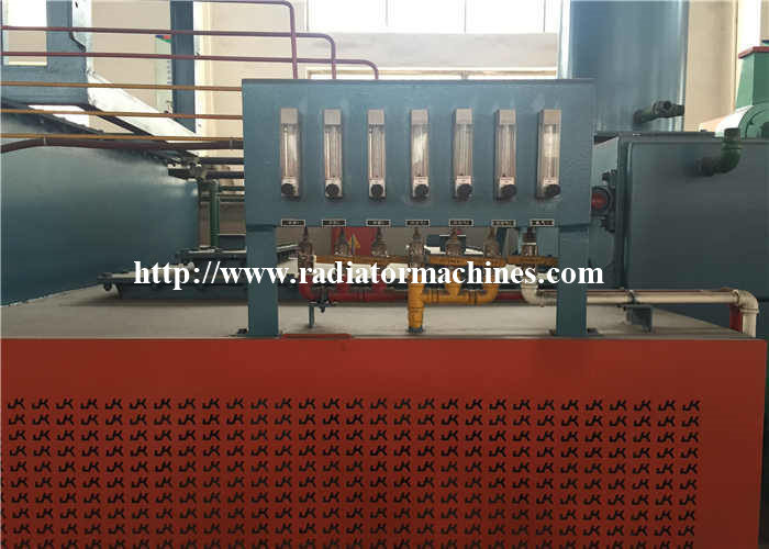GAS 1200 KG/H Mesh Belt Furnace Tempering Treatment For 8 KG COIL SPRING