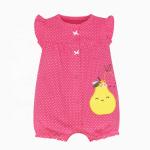 Printing Baby Clothes Summer Onesies Baby Clothes Short Sleeve Girl Rompers for